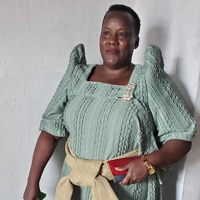 MS. NANSUBUGA GORRETI